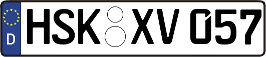 HSK-XV057