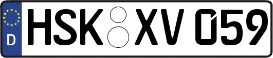 HSK-XV059