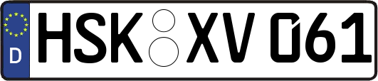 HSK-XV061