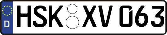 HSK-XV063