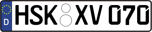 HSK-XV070