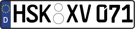 HSK-XV071