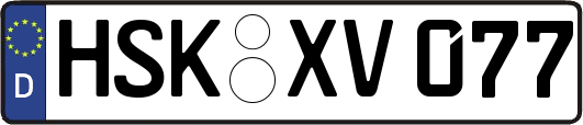 HSK-XV077