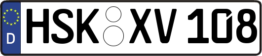 HSK-XV108