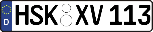 HSK-XV113