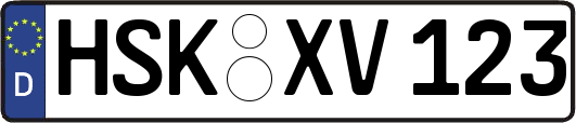HSK-XV123