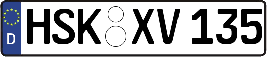 HSK-XV135