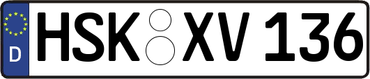 HSK-XV136