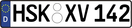 HSK-XV142