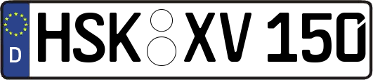 HSK-XV150