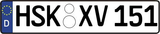 HSK-XV151