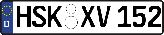 HSK-XV152