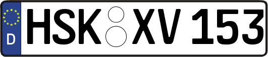 HSK-XV153