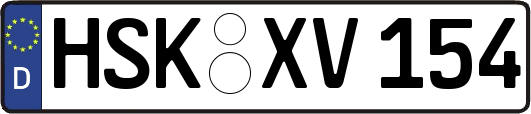 HSK-XV154