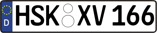 HSK-XV166