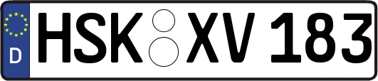 HSK-XV183