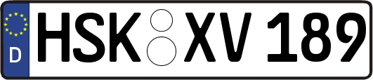HSK-XV189