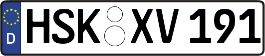 HSK-XV191