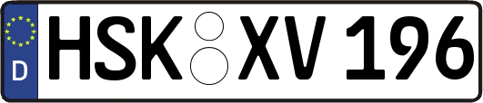 HSK-XV196