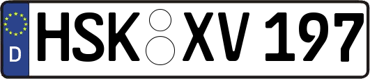 HSK-XV197