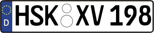HSK-XV198