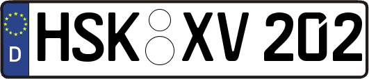 HSK-XV202