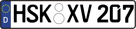 HSK-XV207