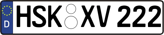 HSK-XV222