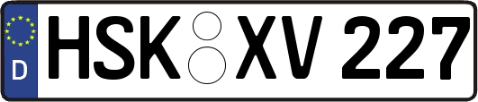HSK-XV227