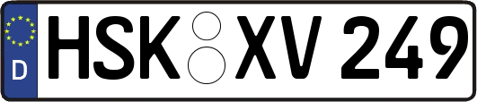 HSK-XV249