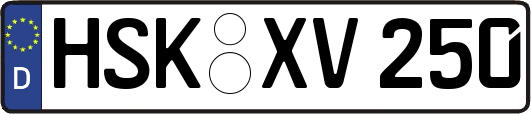 HSK-XV250