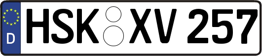 HSK-XV257
