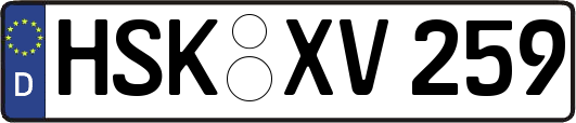 HSK-XV259