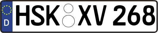 HSK-XV268