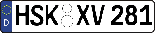 HSK-XV281