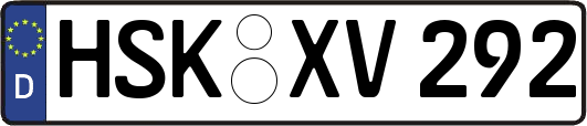 HSK-XV292