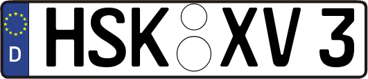 HSK-XV3