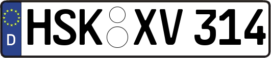 HSK-XV314
