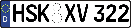 HSK-XV322