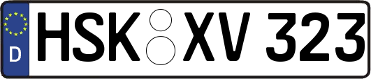 HSK-XV323