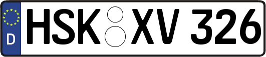 HSK-XV326