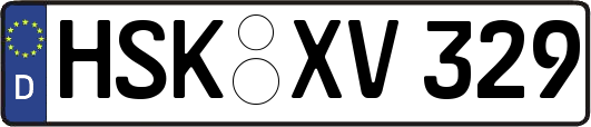 HSK-XV329