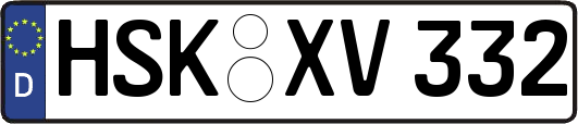 HSK-XV332