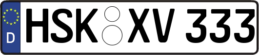 HSK-XV333