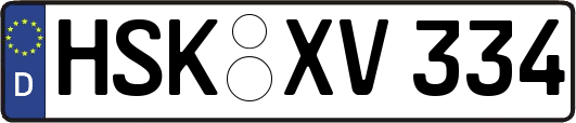 HSK-XV334
