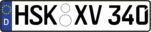 HSK-XV340