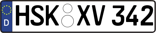 HSK-XV342