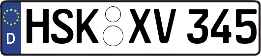 HSK-XV345