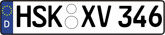 HSK-XV346