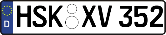HSK-XV352
